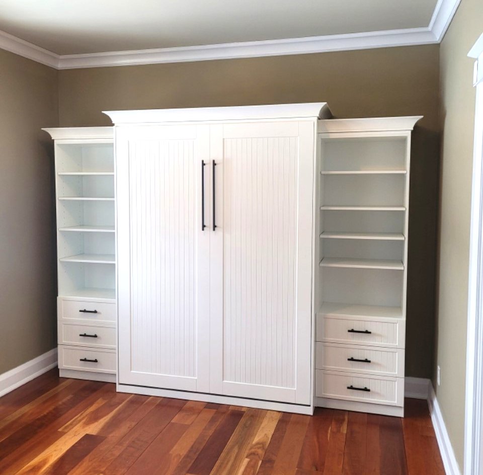 Shaker style on sale murphy bed